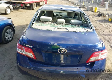 2010 Toyota Camry Le из США, поврежденный, VIN 4T4BF3EKXAR064836